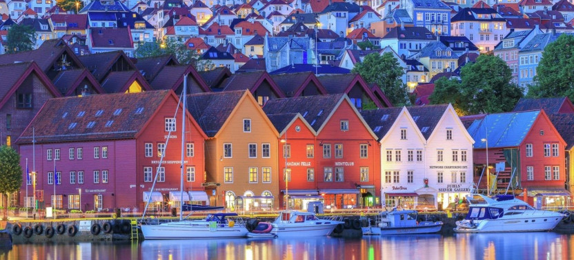  Private Guided Bergen Sightseeing - 8 Top Attractions