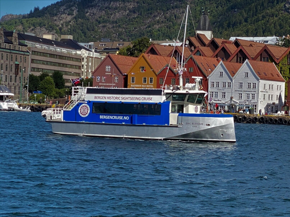 Bergen City Sightseeing Cruise