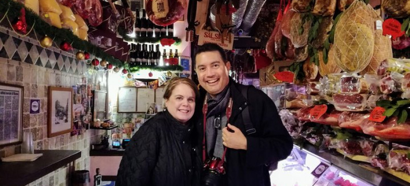 Rome Campo De Fiori, Ghetto And Pantheon Street Food Tour
