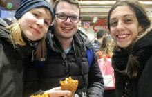 Trastevere District Street Food & Sightseeing Walking Tour