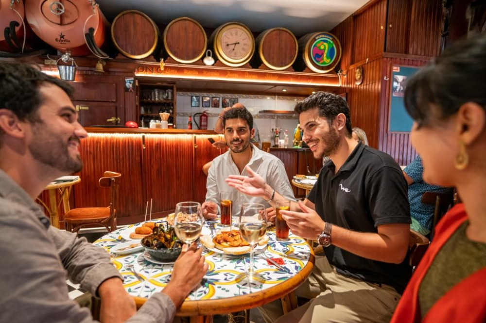 Small Group Barcelona Tapas & Markets Walking Tour