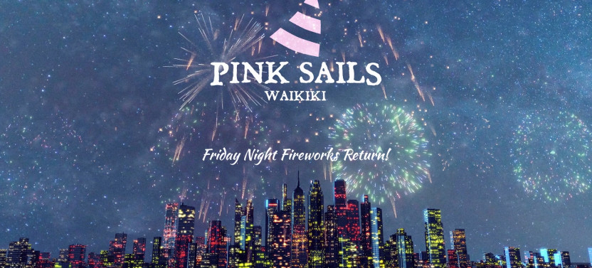 Friday Night Fireworks - Wahine Koa