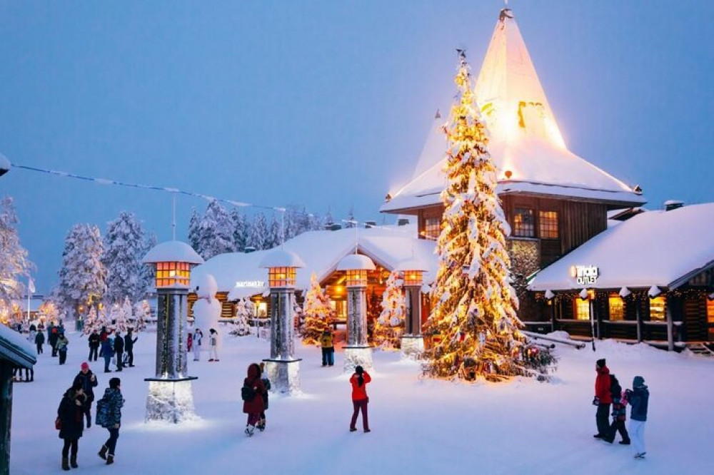 Visit Santa Claus' Village and Meet the Real Santa