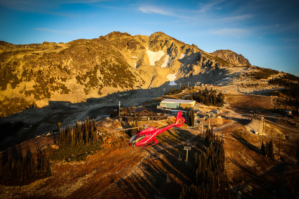 Whistler Explorer Helicopter Tour