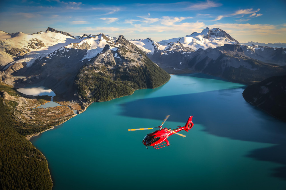 Blackcomb Signature Private Helicopter Tour