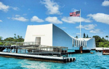 Pearl Harbor with USS Arizona Memorial Boat Tour