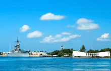 Pearl Harbor with USS Arizona Memorial Boat Tour