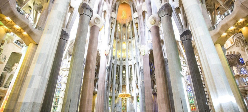 Fast Track Sagrada Familia Guided Tour with Towers