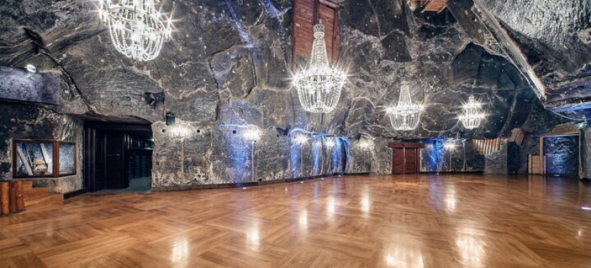Half-day Wieliczka Salt Mine Tour From Kraków