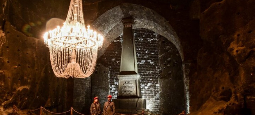 Half-day Wieliczka Salt Mine Tour From Kraków