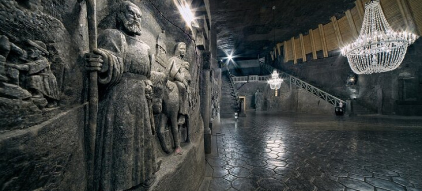 Half-day Wieliczka Salt Mine Tour From Kraków