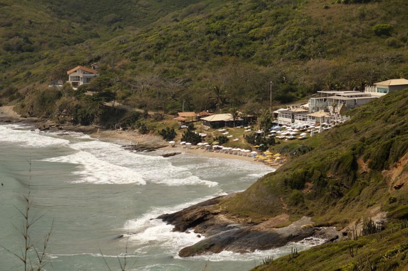 Buzios Peninsula Open Air Trolley Tour