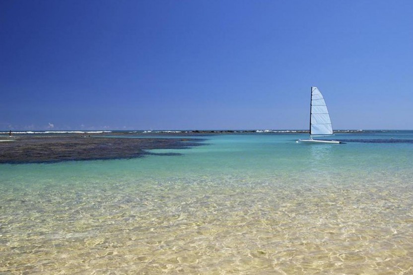 Cabo de Santo Agostinho with Buggy and Catamaran from Recife