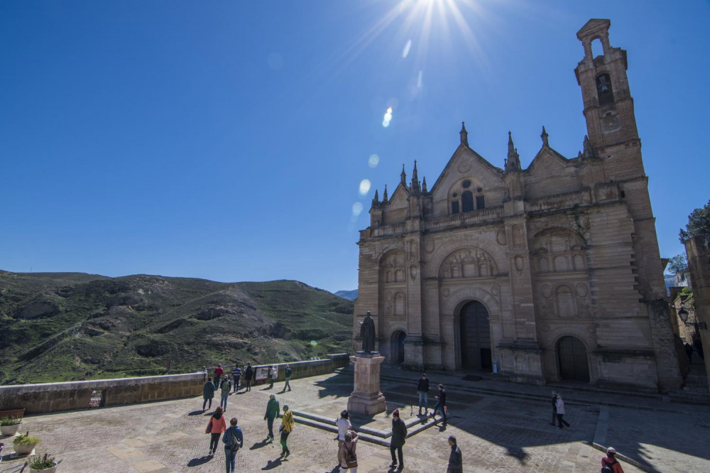 Antequera And Torcal From Granada