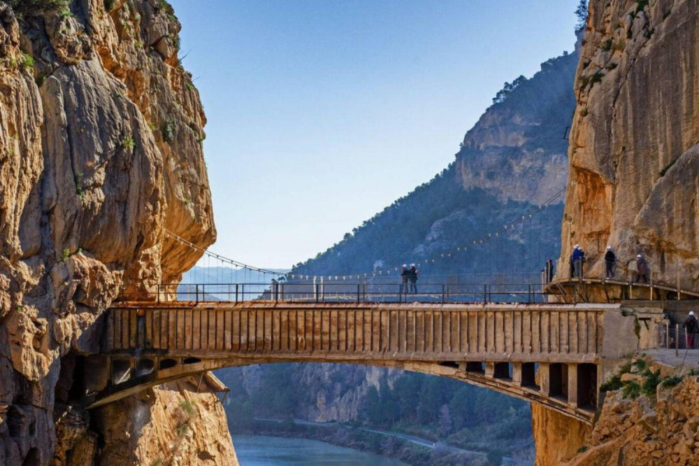 Full Day Caminito del Rey From Seville