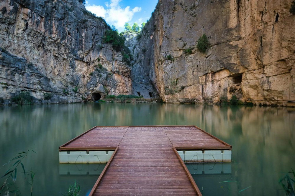 Chulilla And Its Hanging Bridges