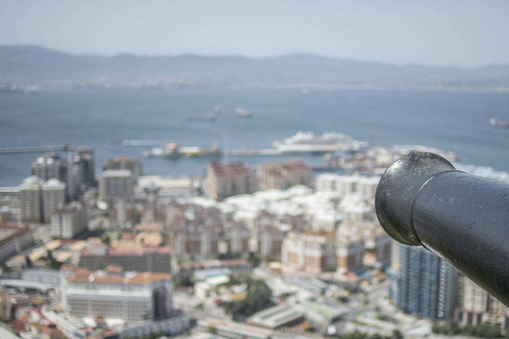 Gibraltar City & History From Málaga