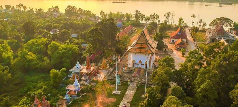 Best of Phnom Penh City & Koh Dach Silk Island - Private Full Day Tour