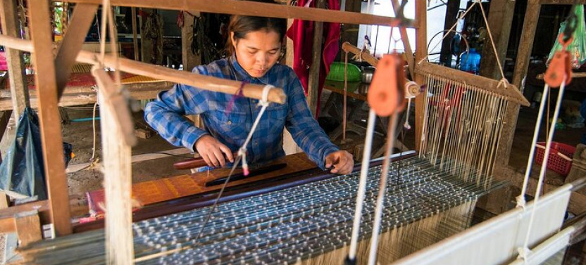 Best of Phnom Penh City & Koh Dach Silk Island - Private Full Day Tour