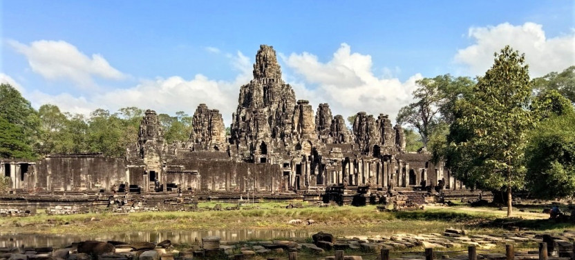 Angkor Wat Sunrise, Ta Promh, Banteay Srei, Bayon Private Full-Day Tour