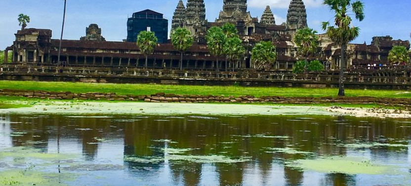 Angkor Wat, Ta Promh, Banteay Srei, Bayon temples Private Full Day Tour