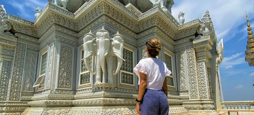 Oudong Mountain & Phnom Baset Private Full-Day Tour from Phnom Penh