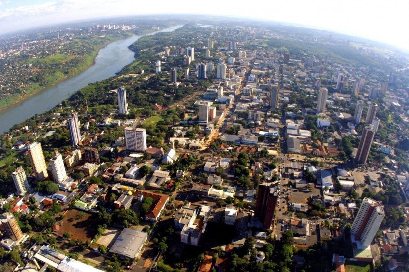 Foz do Iguacu City Tour and Landmark of the Three Frontiers