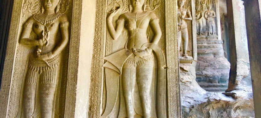 Siem Reap Discovery 4 Days Private Tour Highlight of Angkor Temples Complex