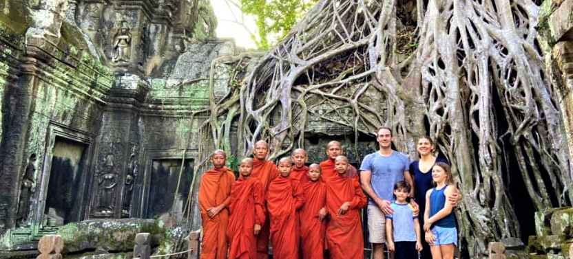Cambodia 5 Days Tour from Siem Reap to Phnom Penh