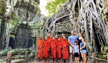 A picture of Private 5 Days Tour From Siem Reap To Phnom Penh