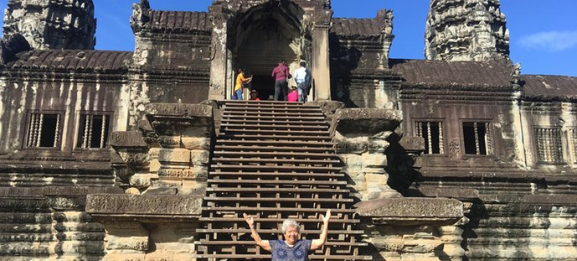 Siem Reap 5 Day Private Tour: Angkor Temples & Floating Village