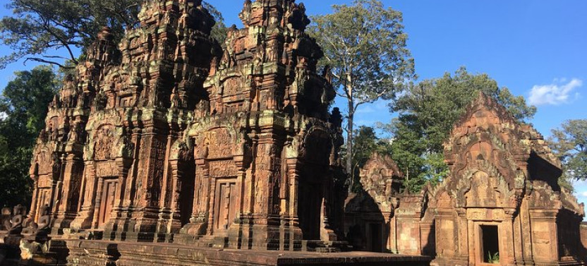 Siem Reap 5 Day Private Tour: Angkor Temples & Floating Village