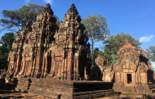 Private Siem Reap 5 Days Tour: Angkor Temples Complex & Floating Village
