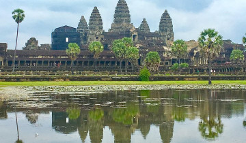 A picture of Private Siem Reap 5 Days Tour: Angkor Temples Complex & Floating Village