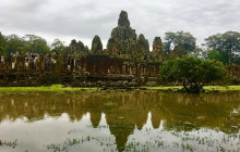 Private Siem Reap 5 Days Tour: Angkor Temples Complex & Floating Village