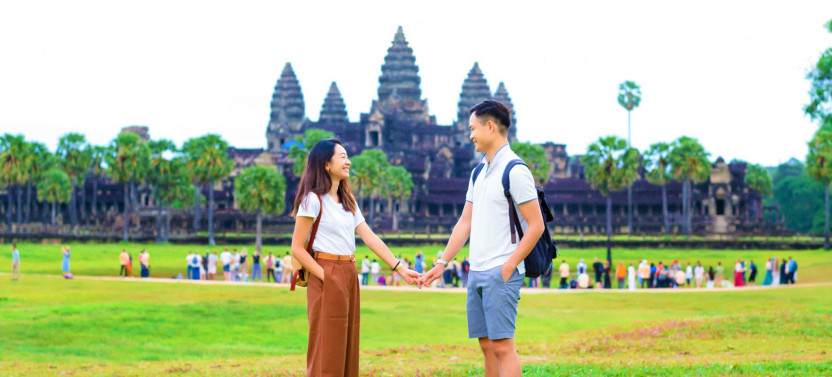 Angkor Wat Sunrise & Sunset Experience: 2 Days Private Tour in Siem Reap