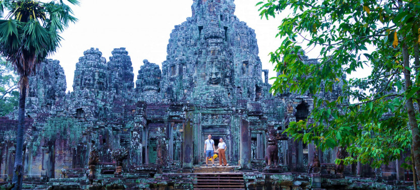 Angkor Wat Sunrise & Sunset Experience: 2 Days Private Tour in Siem Reap