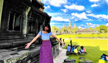 A picture of Siem Reap Highlights - 2 Days Private Tour of Angkor Wat & Floating Village