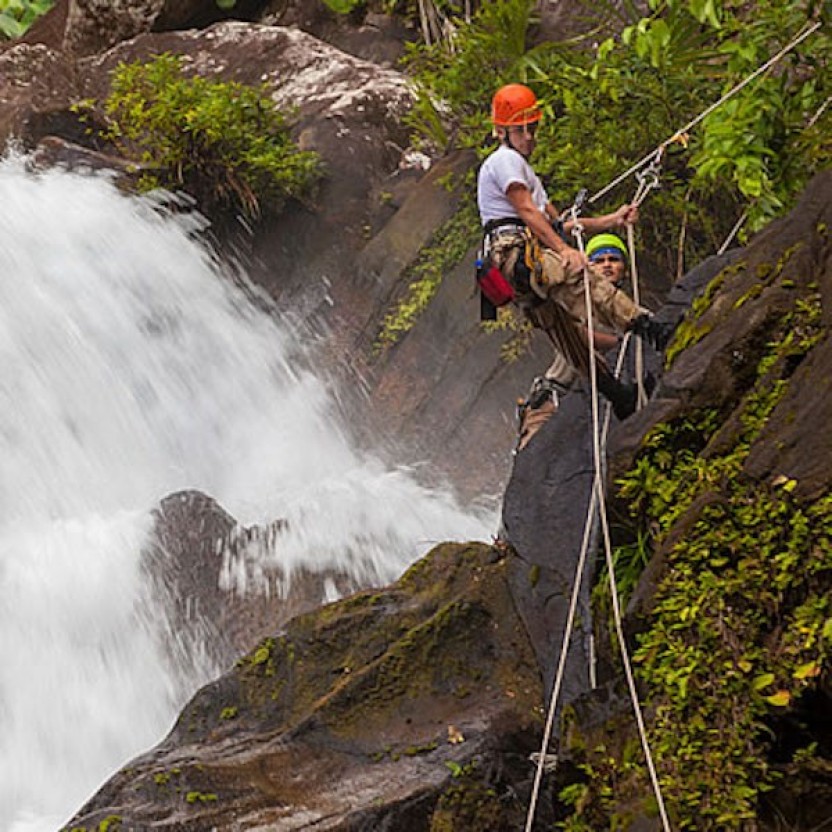 Bocawina Waterfall Rappel