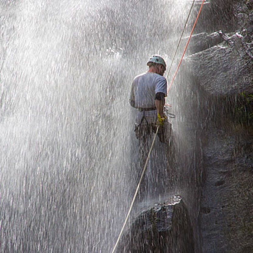 Bocawina Package (Rappel and Zipline)