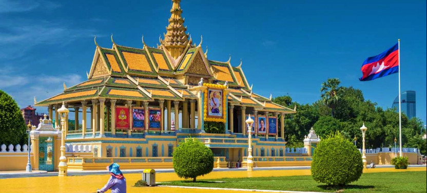 Phnom Penh Full Day Private Tour Included All Admission Tickets