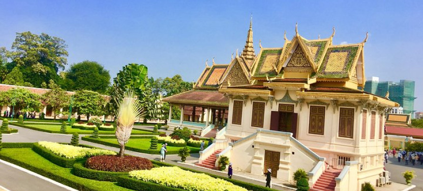 Phnom Penh Full Day Private Tour Included All Admission Tickets
