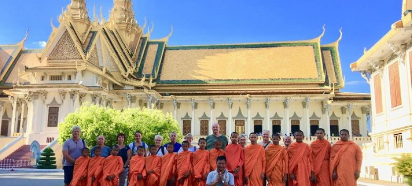 Phnom Penh Full Day Private Tour Included All Admission Tickets