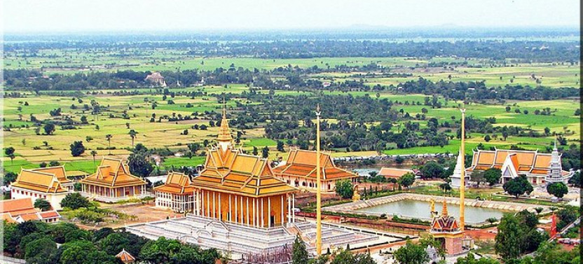Oudong Mountain and Phnom Penh Full Day Private Tour