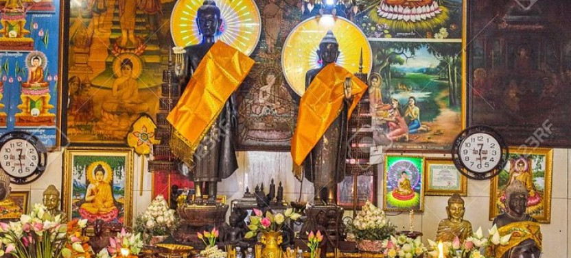 Oudong Mountain and Phnom Penh Full Day Private Tour