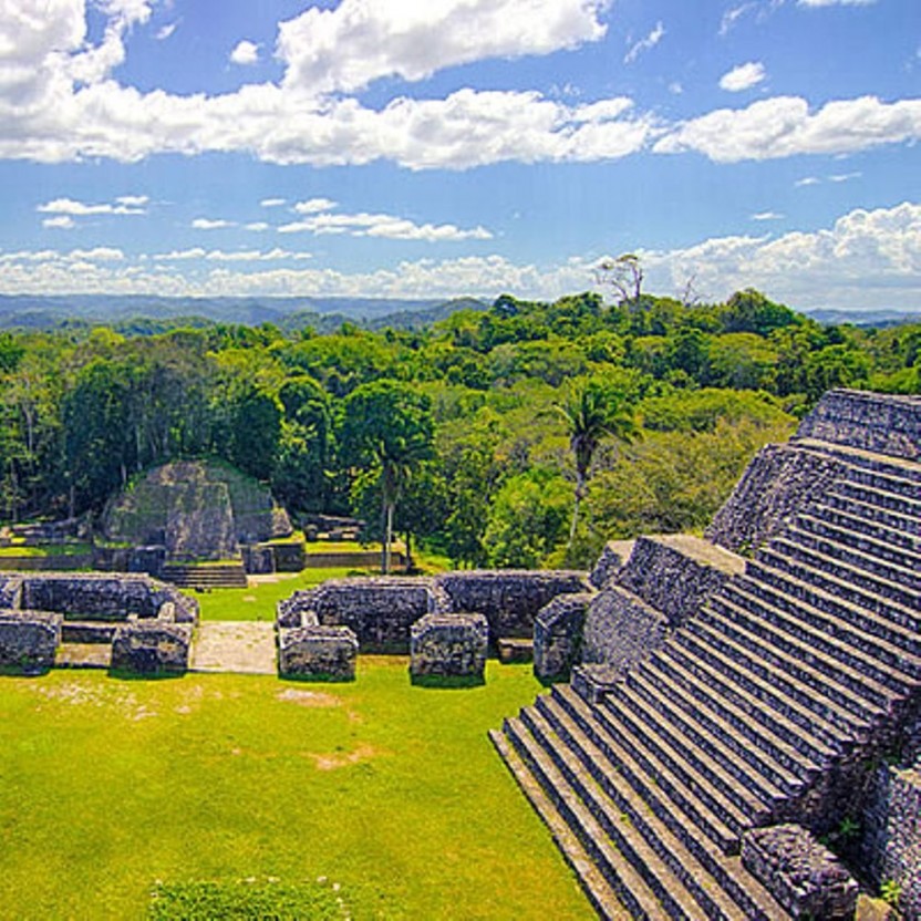 Caracol Mayan Ruins