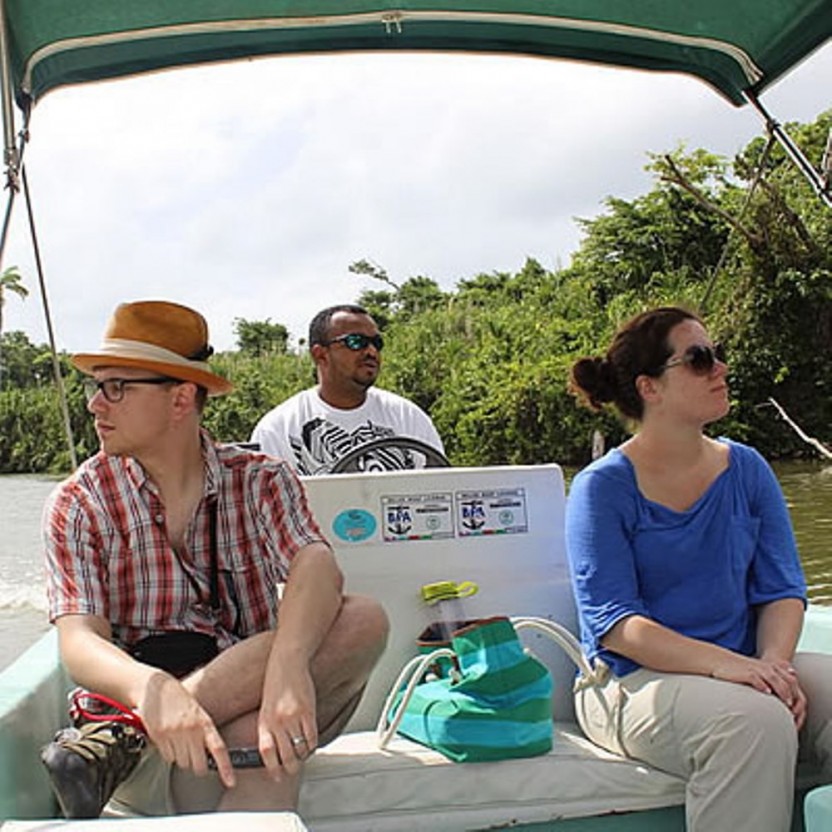 Monkey River & Shopping at Placencia