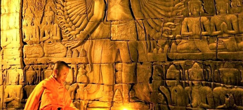 Banteay Chmmar Temple & Silk Farm Private Day Trip From Siem Reap