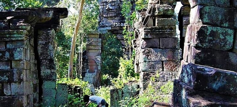 Banteay Chmmar Temple & Silk Farm Private Day Trip From Siem Reap