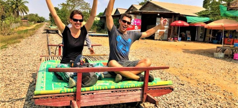 Battambang, Bamboo Train, Killing Carve Day Tour From Siem Reap